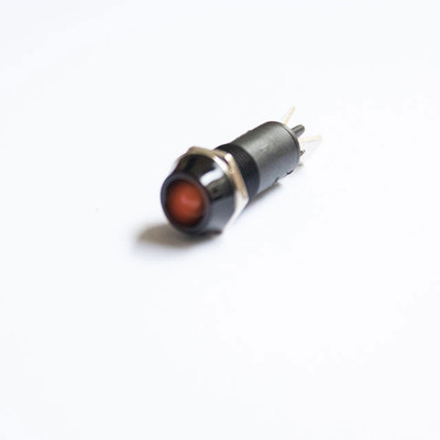 LED INDICATOR 5MM RED SCREW 12V