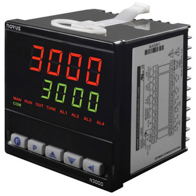 N3000 USB RS485 PROCESS CONTROLLER 4 RELAYS 96X96MM 1 4 DIN