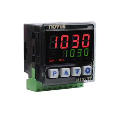 N1030T TEMPERATURE CONTROLLER WITH TIMER 48X48MM 1 16 DIN