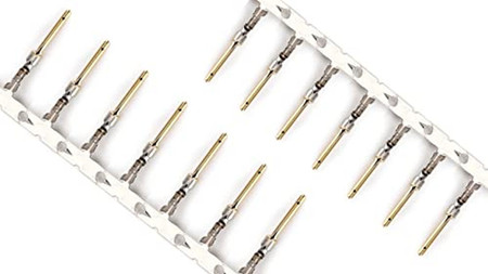 D SUB CRIMP PINS 50 PCS PACK. HIGH DENSITY MALE