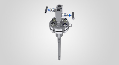 16 INCHES IMULTIPORT SELF-AVERAGING FLOW METER Replacement
