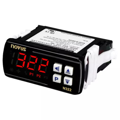 N322 NTC RS485 TEMPERATURE CONTROLLER 2 RELAYS
