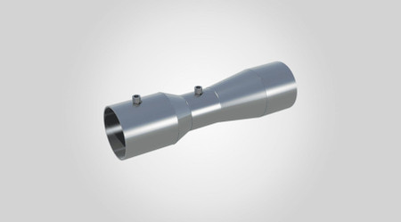 6 INCHES VENTURI CARBON STEEL SOCKET WELD