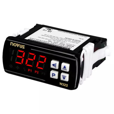 N322 J K T 24V TEMPERATURE CONTROLLER 2 RELAYS