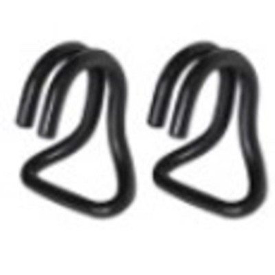 SLIP ON J HOOK FOR E TRACK STRAPS 2 PACK CLAMSHELL Replacement