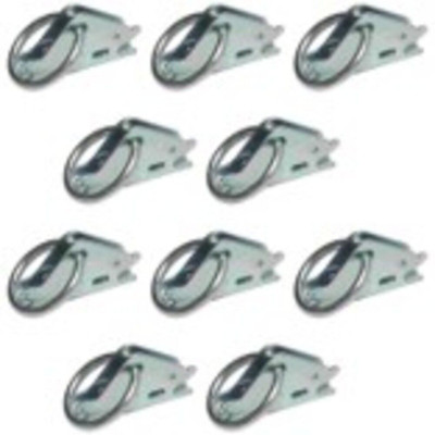E TRACK O RING MULTI PURPOSE TIE DOWN 10 PACK Replacement