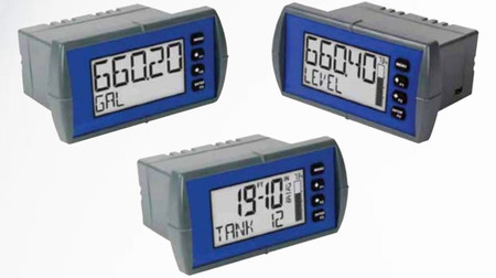 PLASTIC NEMA 4X ENCLOSURE HINGED DOOR FIVE ONE EIGHTH DIN CUTOUT