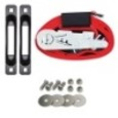 E TRACK SINGLE TRUCK AND TRAILER ANCHOR KIT WITH 2 INCHES X 16 FEET RATCHET STRAP 4400 LB Replacement