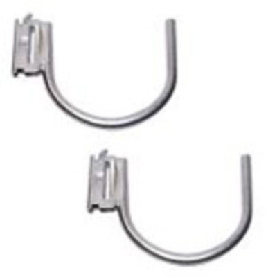 E TRACK MULTI PURPOSE J HOOK 4 INCHES HANGER 2 PACK Replacement