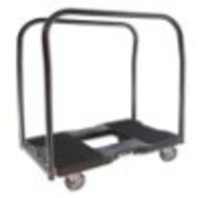 1500 LB INDUSTRIAL STRENGTH E TRACK PANEL CART DOLLY BLACK Replacement
