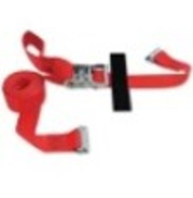 2 INCHES X 16 FEET E TRACK TIE DOWN STRAP WITH RATCHET 4400 LB Replacement