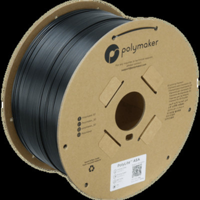 POLYLITE ASA 1.75MM 3000G BLACK