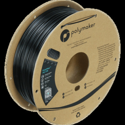 Polymax PC-FR Black 3D Printer Filament 1.75mm High-Performance