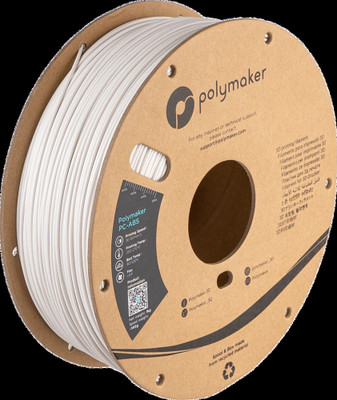 POLYMAKER PC-ABS 1.75MM 1000G WHITE