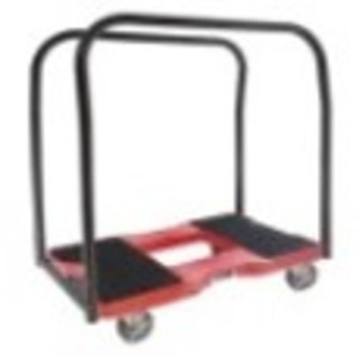 1200 LB GENERAL PURPOSE E TRACK PANEL CART DOLLY RED Replacement