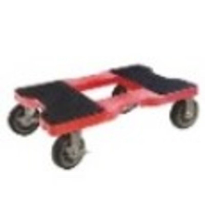 1500 LB ALL TERRAIN E TRACK DOLLY RED Replacement
