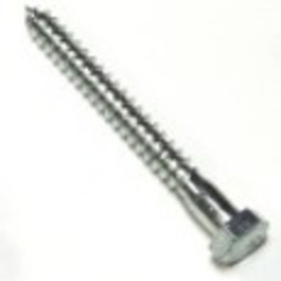 E TRACK SINGLE LAG SCREW FIVE SIXTEENTH INCHES X 3 INCHES ZINC PLATED Replacement
