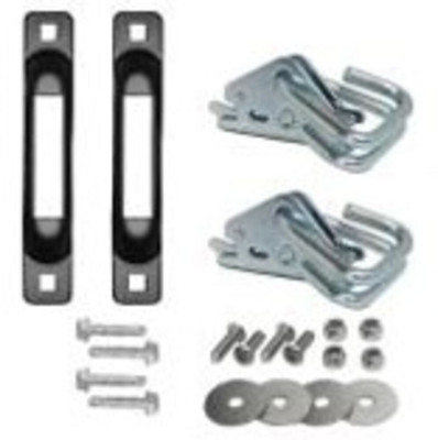 E-Track Single Tie Down Anchor Trailer Cargo Mounting Hardware Kit Replacement
