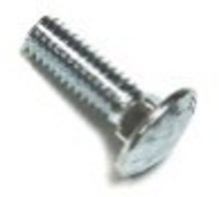 E TRACK SINGLE CARRIAGE BOLT FIVE SIXTEENTH INCHES X 1 INCHES ZINC PLATED Replacement
