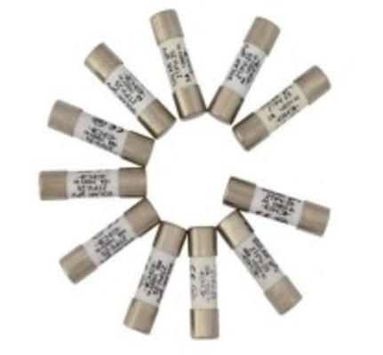 RATE VOLTAGE 1000 VDCRATE CURRENT 1 2 3 4 5 6 8 10 12 15 16 20 25.30 32ASIZE 10X38 MM Replacement