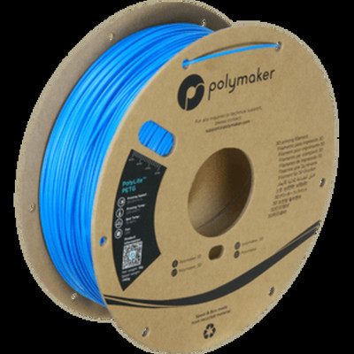 POLYLITE PETG 1.75MM 1000G ELECTRIC BLUE Replacement
