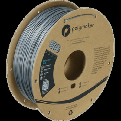 POLYLITE PLA 1.75MM 1000G STEEL GREY