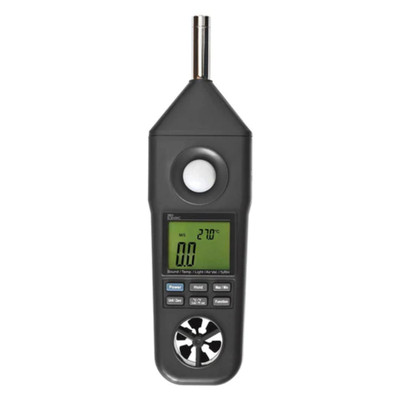 CERTIFIED ENVIRONMENTAL QUALITY METER WITH SOUND