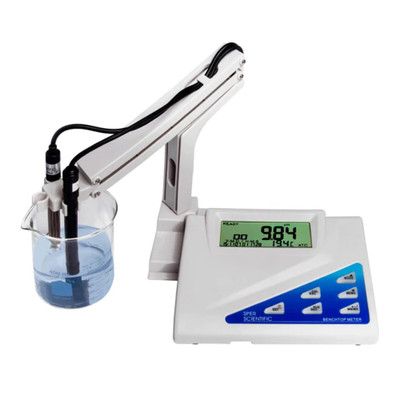 BENCH-TOP CONDUCTIVITYTDSSALINITY METER