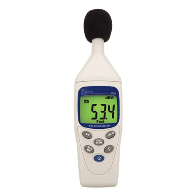 CERTIFIED MINI SOUND METER