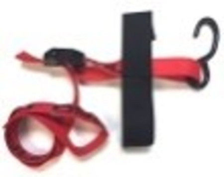 1 INCHES X 4 FEET S HOOK LOOP STRAP TIE DOWN WITH CAM 1500 LB
