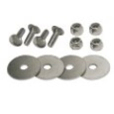 CARRIAGE BOLT SET FIVE SIXTEENTH X 1 INCHES ZINC FOR 2 SNAP LOC E TRACK SINGLES Replacement