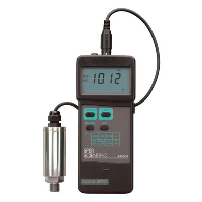 CERTIFIED VACUUM METER