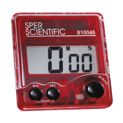 CERTIFIED LARGE DISPLAY BENCH TIMER