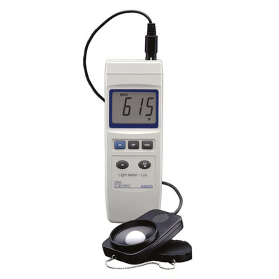 CERTIFIED LIGHT METER LUX