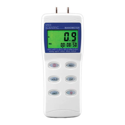 MANOMETER 15 PSI