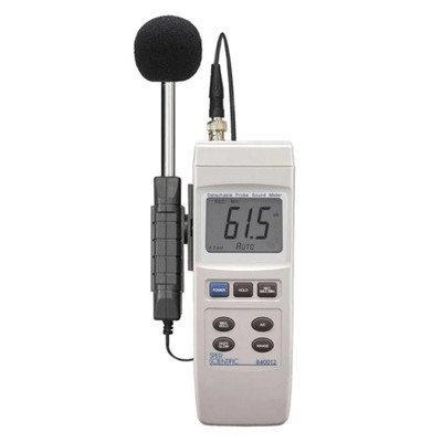 DETACHABLE PROBE SOUND METER