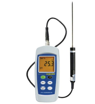 CERTIFIED WATERPROOF RTD THERMOMETER