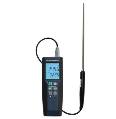 CERTIFIED DATALOGGING RTD THERMOMETER