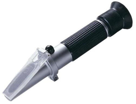 ALCOHOL REFRACTOMETER WITH ATC - 0-80