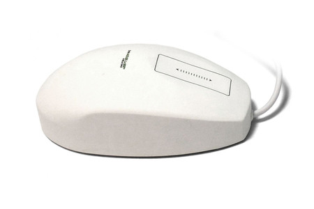 STERILEMOUSE LASER ANTIBACTERIAL WASHABLE MOUSE WHITE USB
