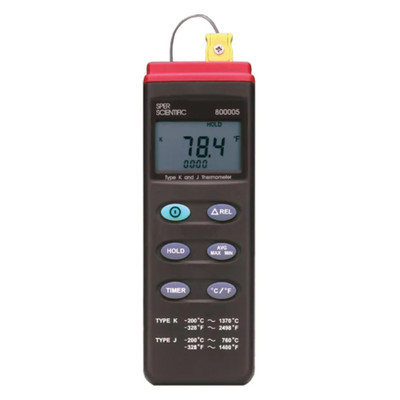 CERTIFIED ADVANCED THERMOCOUPLE THERMOMETER