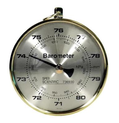 DIAL BAROMETER