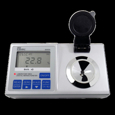 LABORATORY DIGITAL REFRACTOMETER BRIXSALINITY