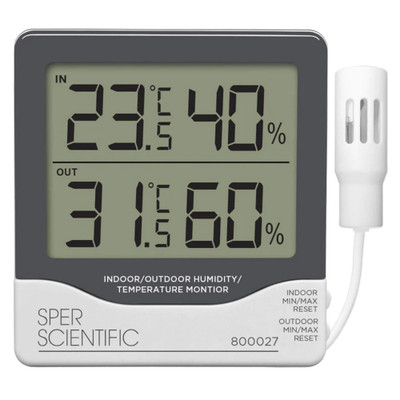 INOUT RHTEMPERATURE MONITOR