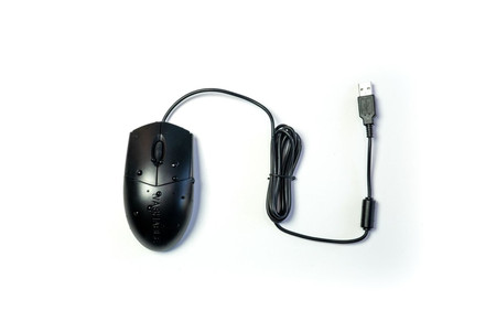 WETKEYS PROFESSIONAL GRADE OPTICAL WATERPROOF MOUSE WITH SCROLL WHEEL USB BLACK Replacement