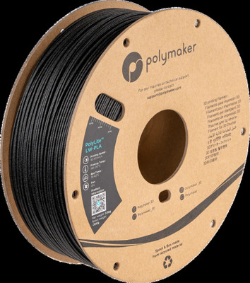 POLYLITE LW-PLA 1.75MM 800G BLACK