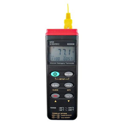 CERTIFIED ADVANCED DATALOGGING THERMOMETER