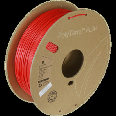 POLYTERRA PLA PLUS 1.75MM 1000G RED