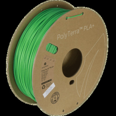 POLYTERRA PLA PLUS 1.75MM 1000G GREEN