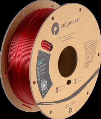 POLYFLEX TPU95-HF 2.85MM 1000G TRANSLUCENT RED